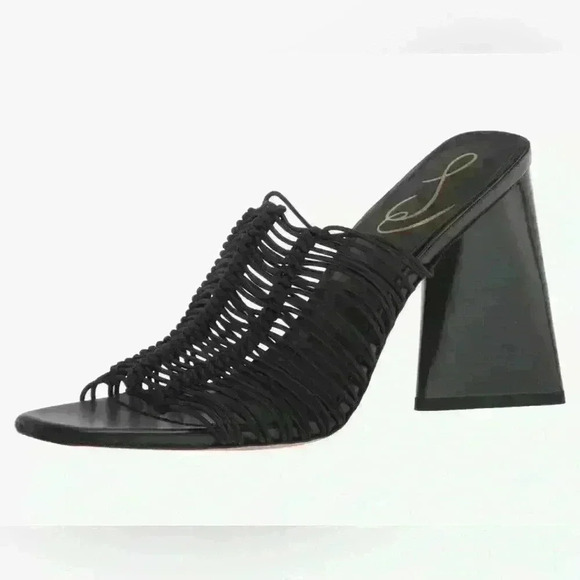 Sam Edelman Laurette Block Heel Mule Sandal - Picture 3 of 9